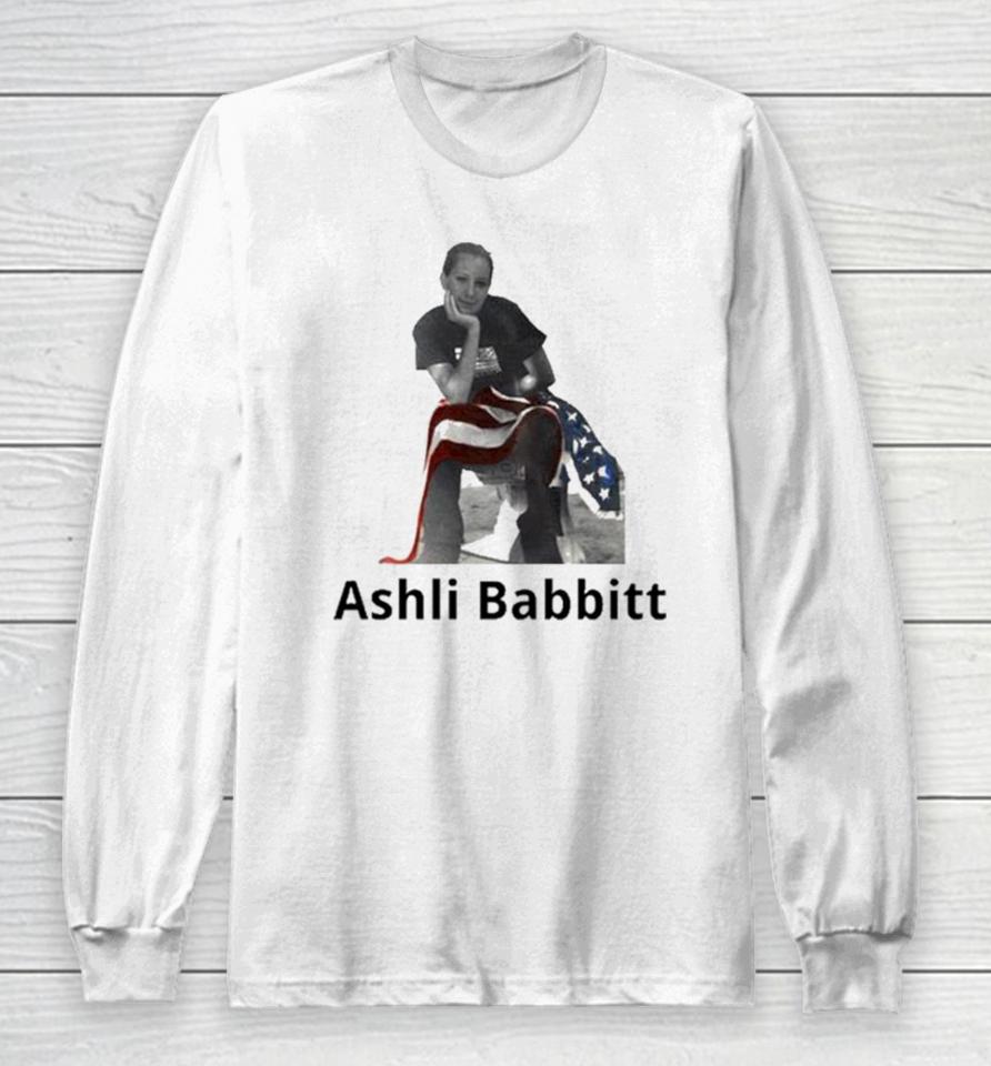The Good Liars Ashli Babbitt Long Sleeve T-Shirt