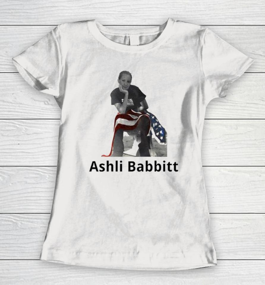 The Good Liars Ashli Babbitt Women T-Shirt