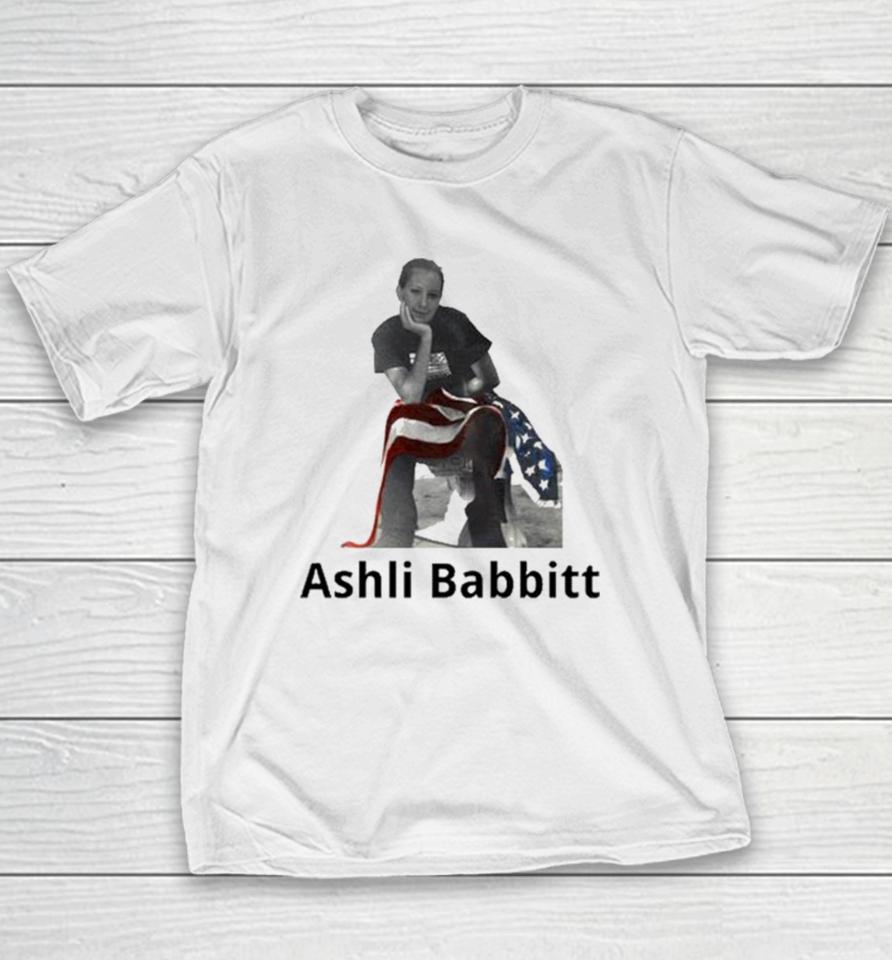 The Good Liars Ashli Babbitt Youth T-Shirt