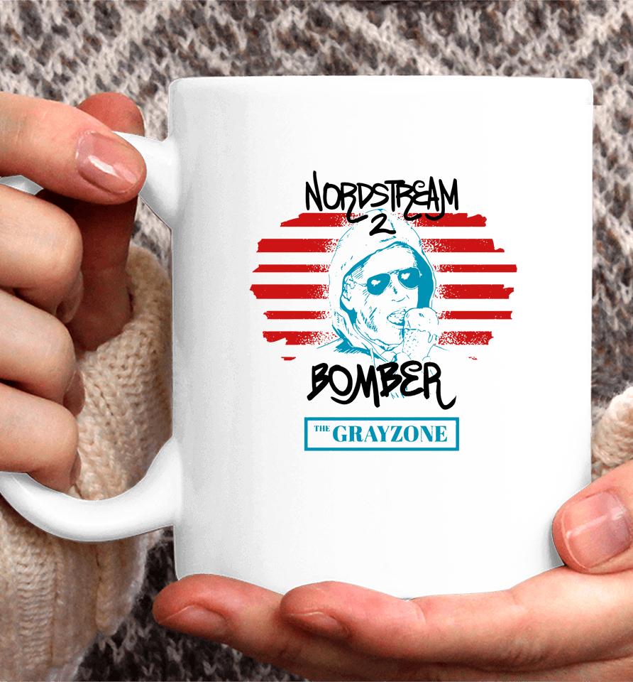 The Grayzone Nordstream Bomber Coffee Mug