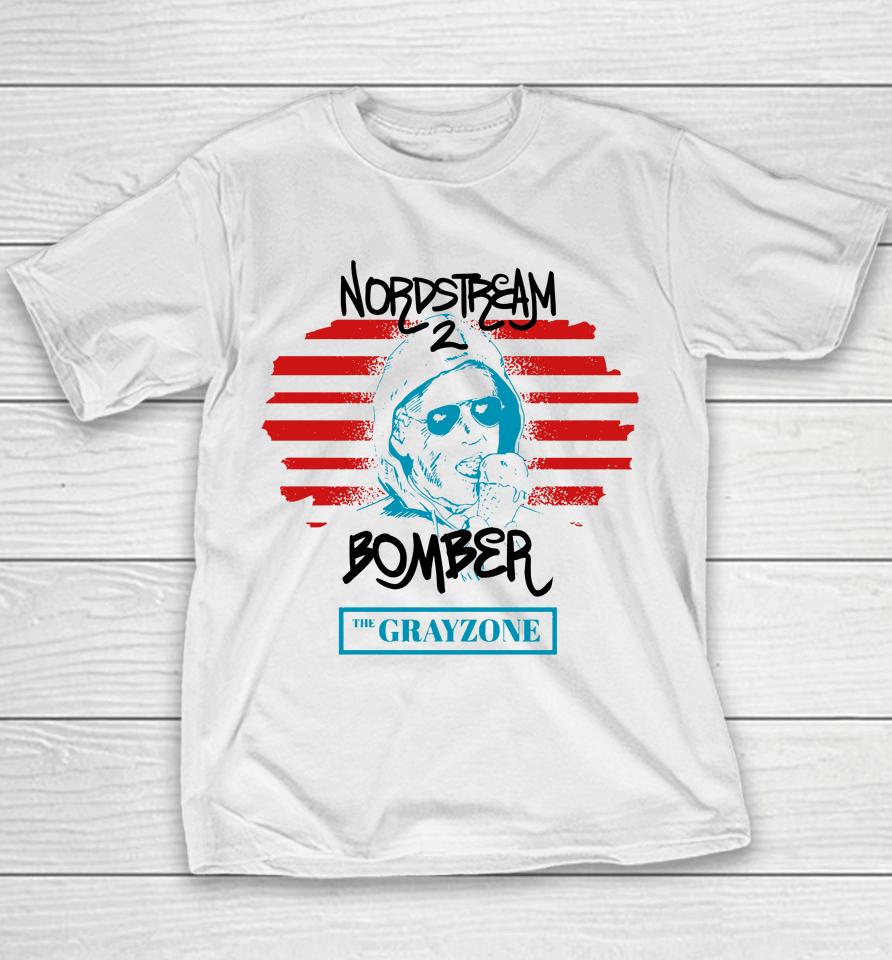 The Grayzone Nordstream Bomber Youth T-Shirt