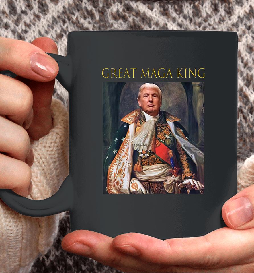 The Great Maga King Funny Trump Ultra Maga King Coffee Mug