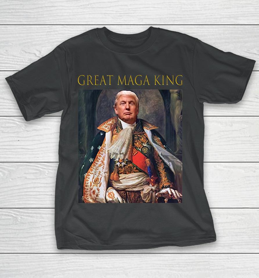 The Great Maga King Funny Trump Ultra Maga King T-Shirt