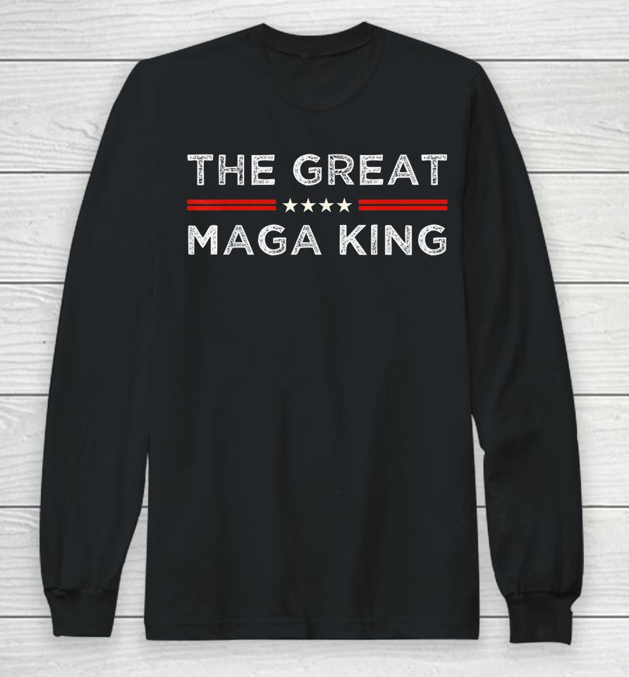 The Great Maga King Long Sleeve T-Shirt