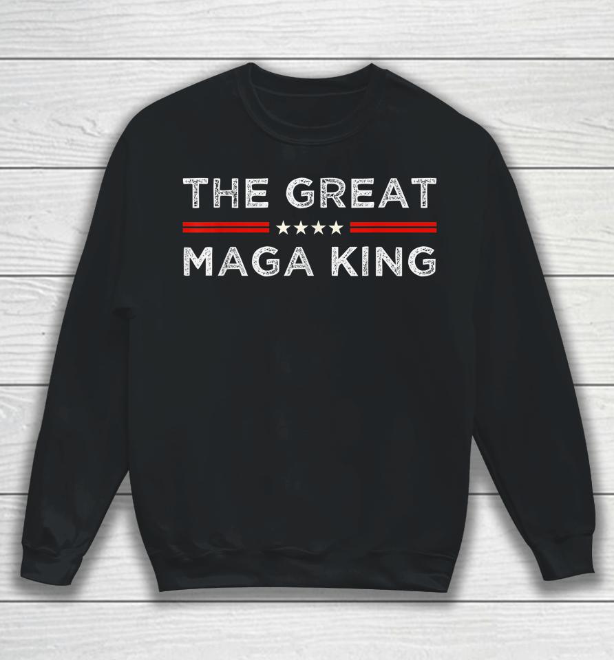 The Great Maga King Sweatshirt