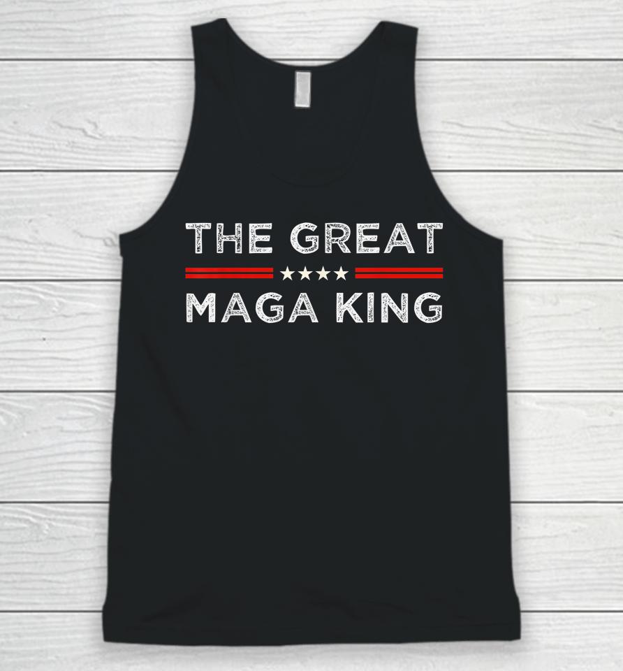 The Great Maga King Unisex Tank Top