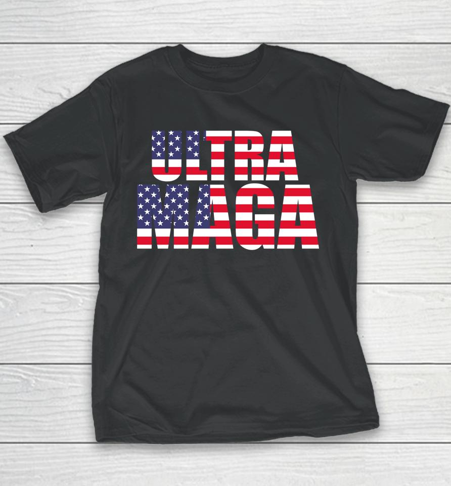 The Great Maga King Ultra Maga Republican Maga King Youth T-Shirt