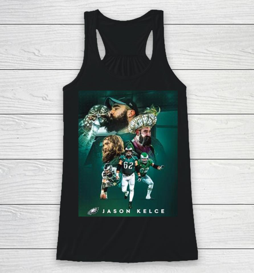 The Greatest To Ever Do It Congratulations On An Incredible Nfl Career Jason Kelce Philadelphia Eagles Racerback Tank