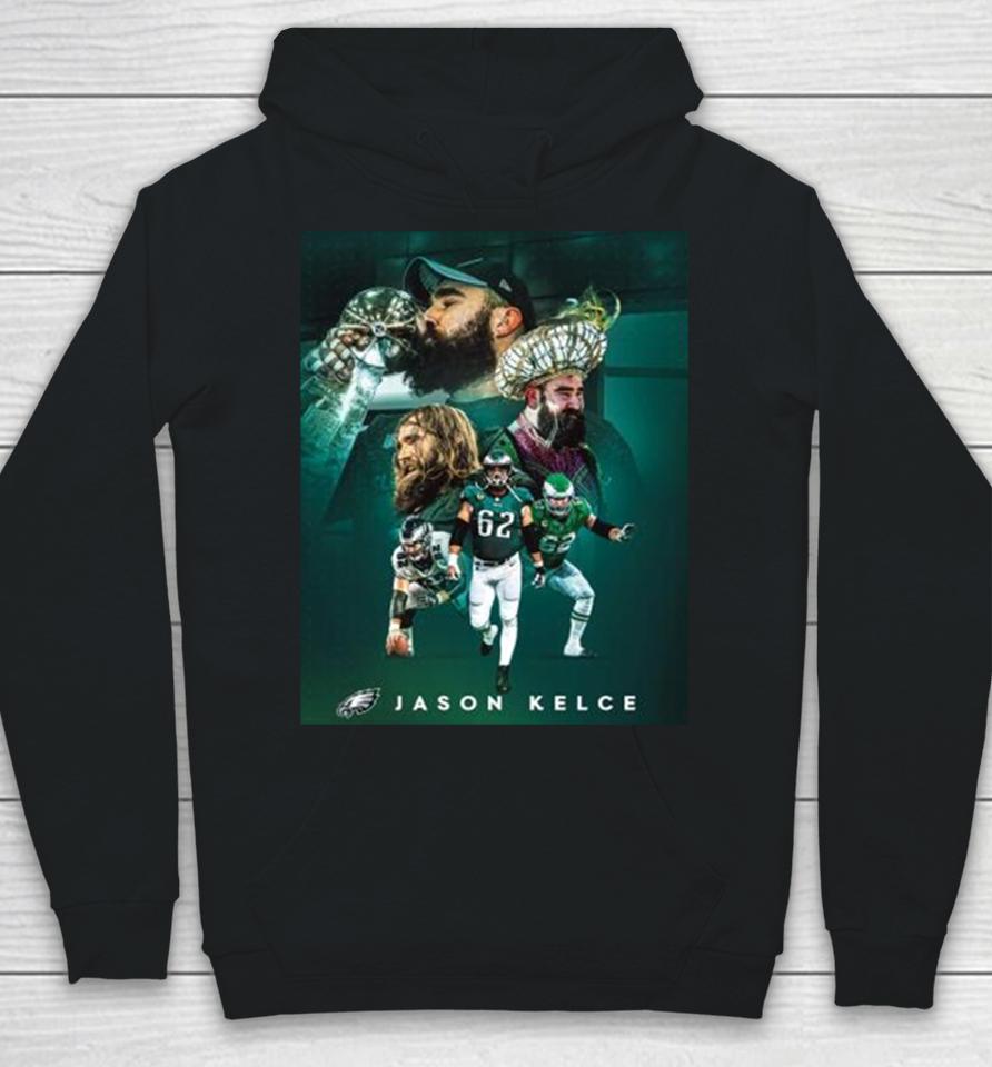The Greatest To Ever Do It Congratulations On An Incredible Nfl Career Jason Kelce Philadelphia Eagles Hoodie