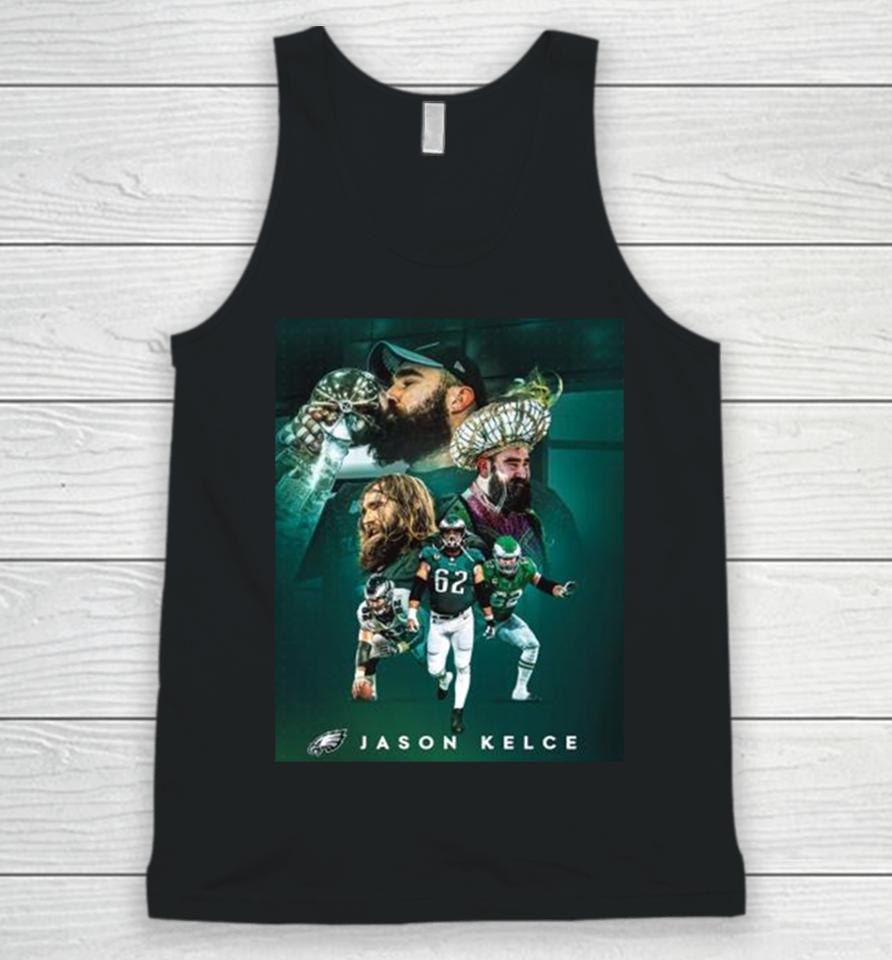The Greatest To Ever Do It Congratulations On An Incredible Nfl Career Jason Kelce Philadelphia Eagles Unisex Tank Top