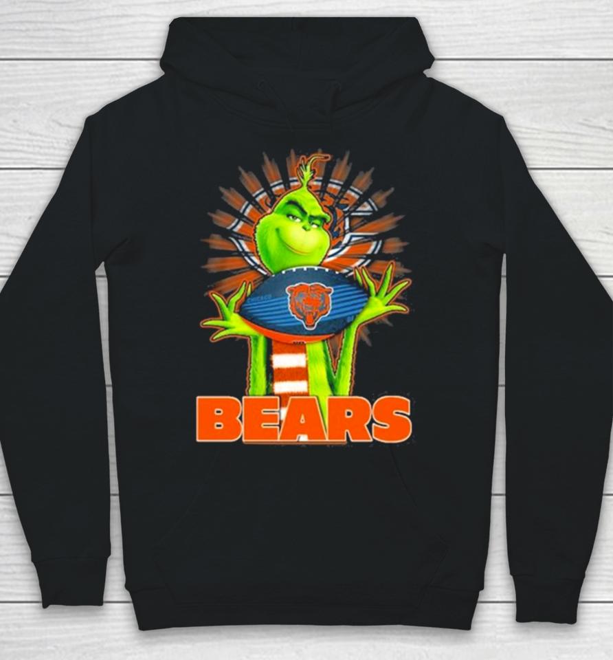 The Grinch And Chicago Bears Nfl Hoodie