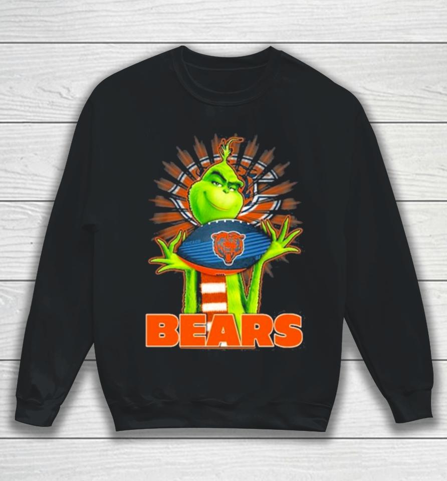 The Grinch And Chicago Bears Nfl Sweatshirt