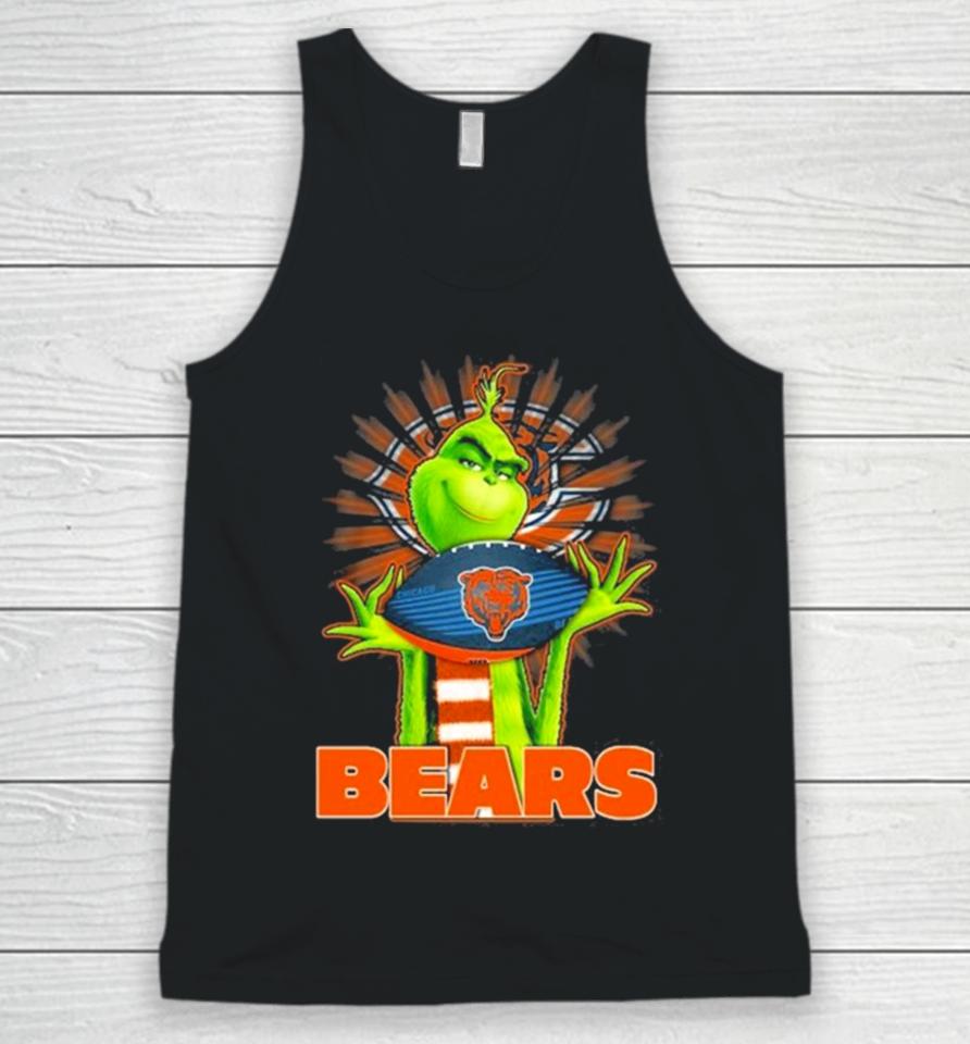 The Grinch And Chicago Bears Nfl Unisex Tank Top