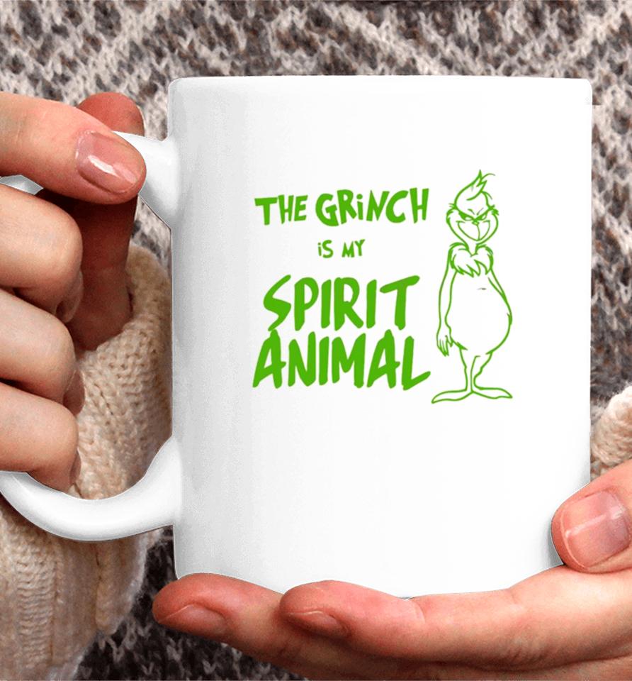 The Grinch Is My Spirit Animalshirts Coffee Mug