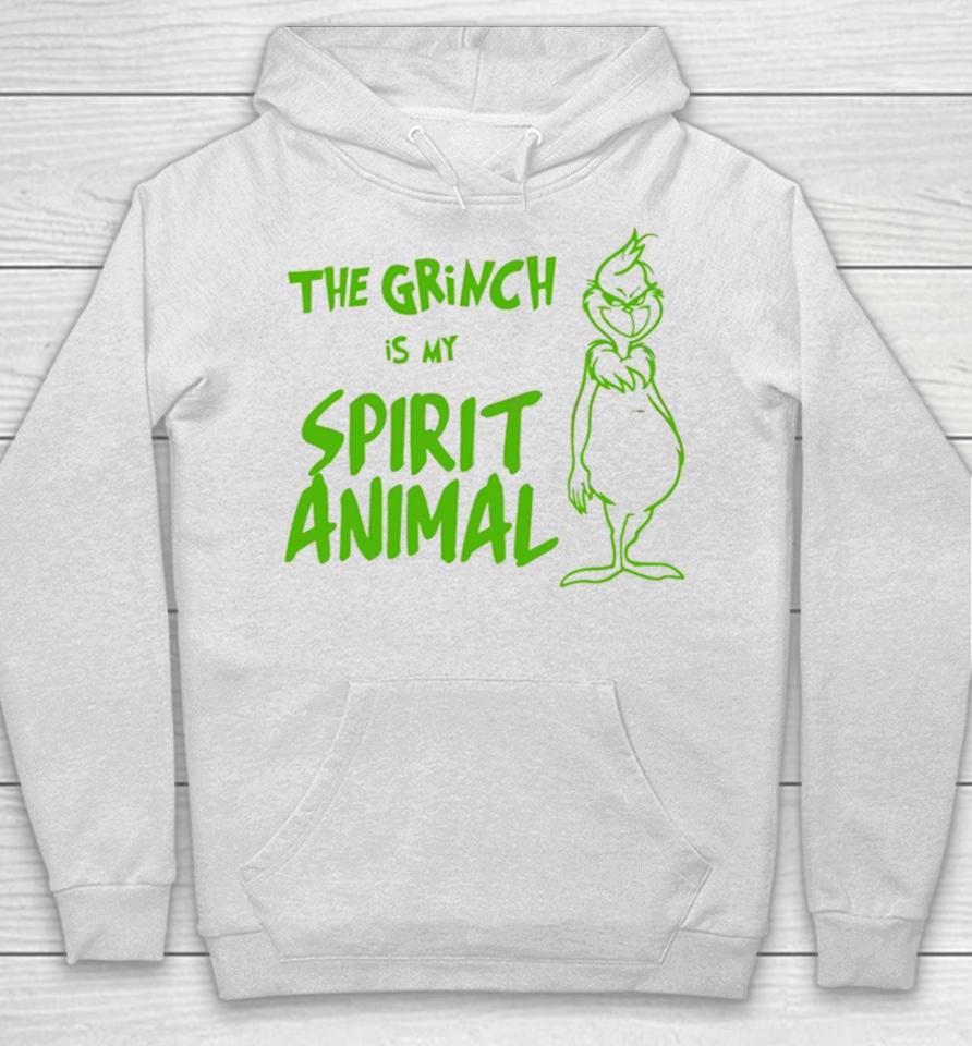 The Grinch Is My Spirit Animalshirts Hoodie