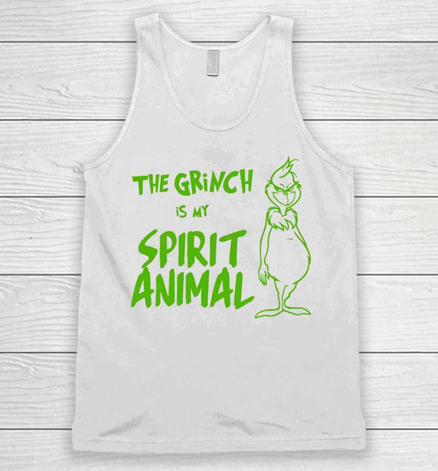 The Grinch Is My Spirit Animalshirts Unisex Tank Top
