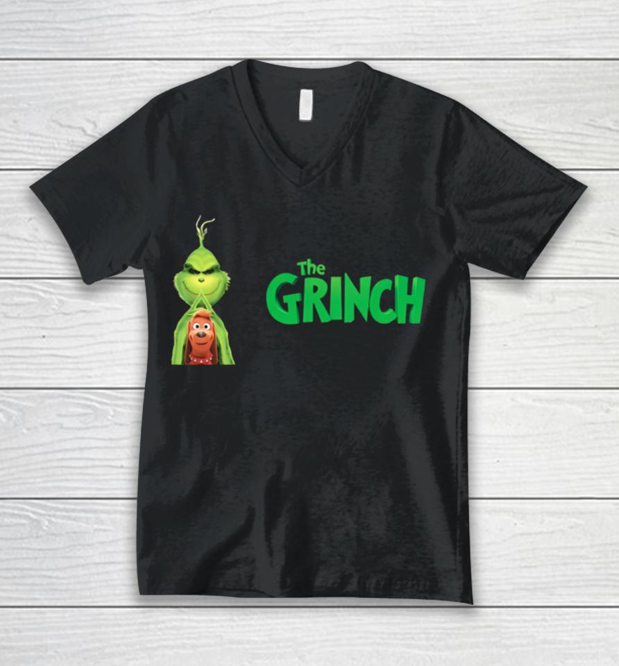 The Grinch Unisex V-Neck T-Shirt