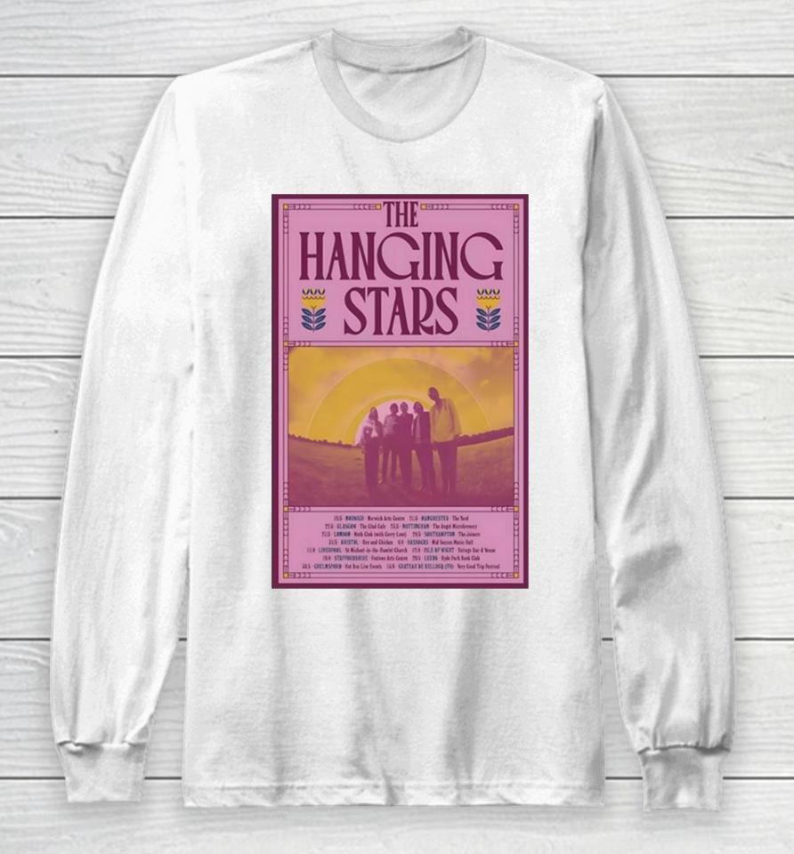 The Hanging Stars Tour 2024 Poster Long Sleeve T-Shirt
