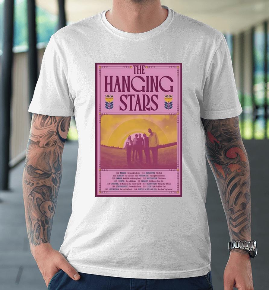 The Hanging Stars Tour 2024 Poster Premium T-Shirt