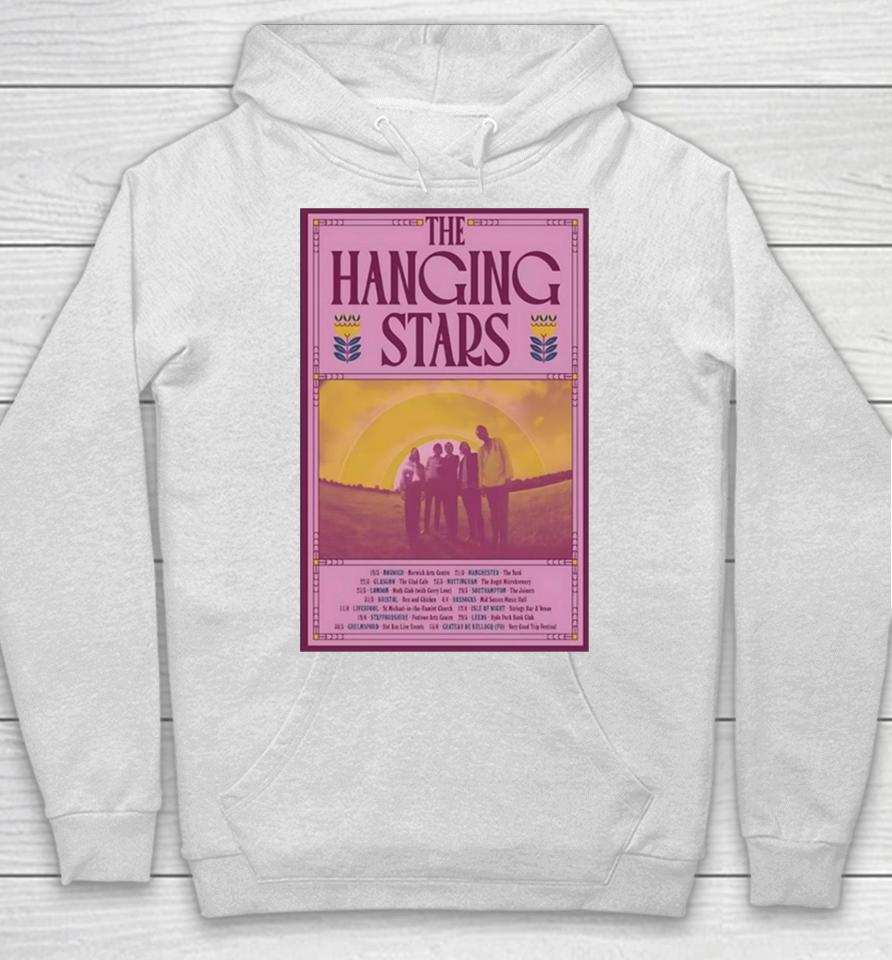 The Hanging Stars Tour 2024 Poster Hoodie