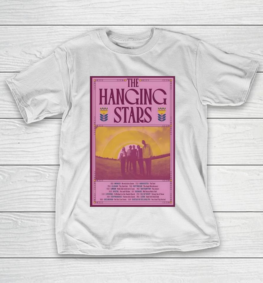 The Hanging Stars Tour 2024 Poster T-Shirt