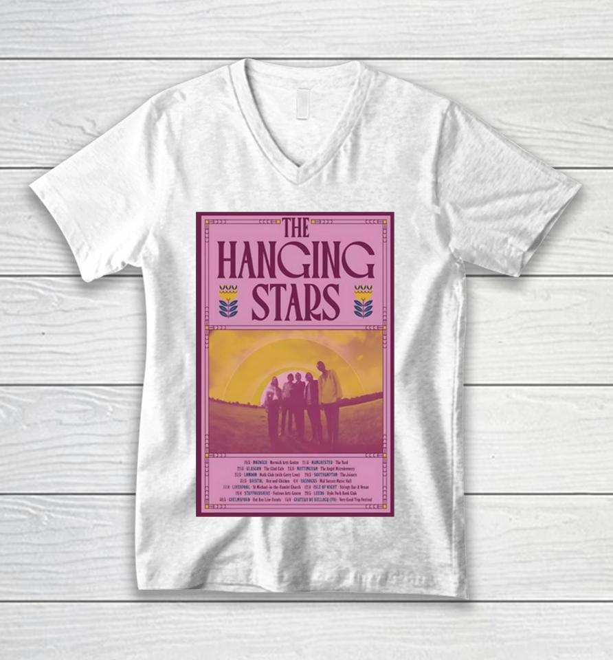 The Hanging Stars Tour 2024 Poster Unisex V-Neck T-Shirt