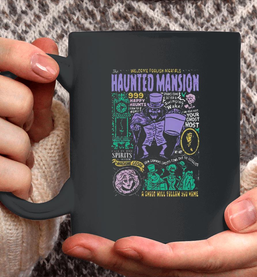 The Haunted Mansion Disneyland Halloween Coffee Mug