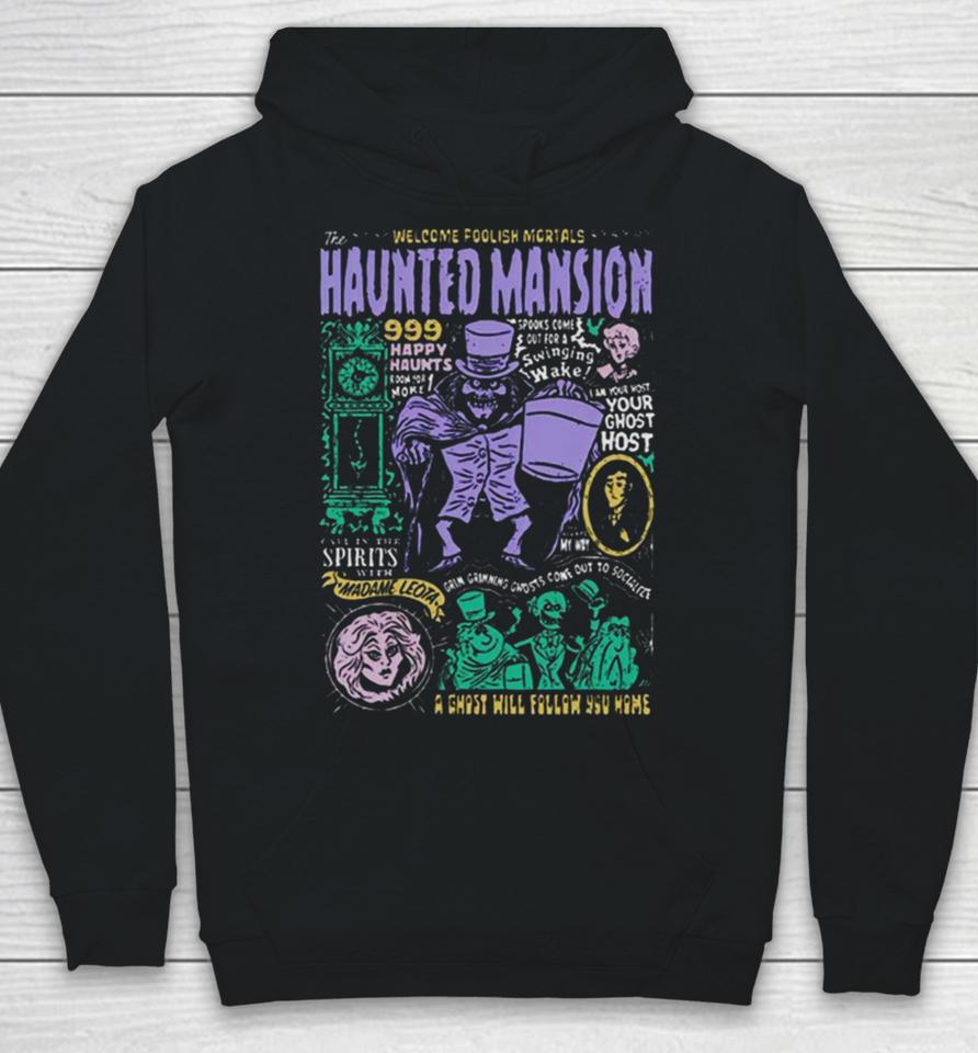 The Haunted Mansion Disneyland Halloween Hoodie