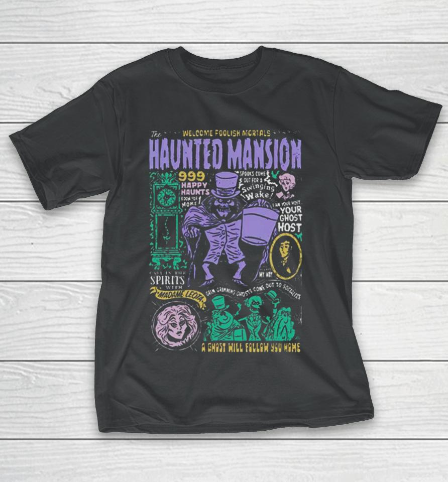 The Haunted Mansion Disneyland Halloween T-Shirt
