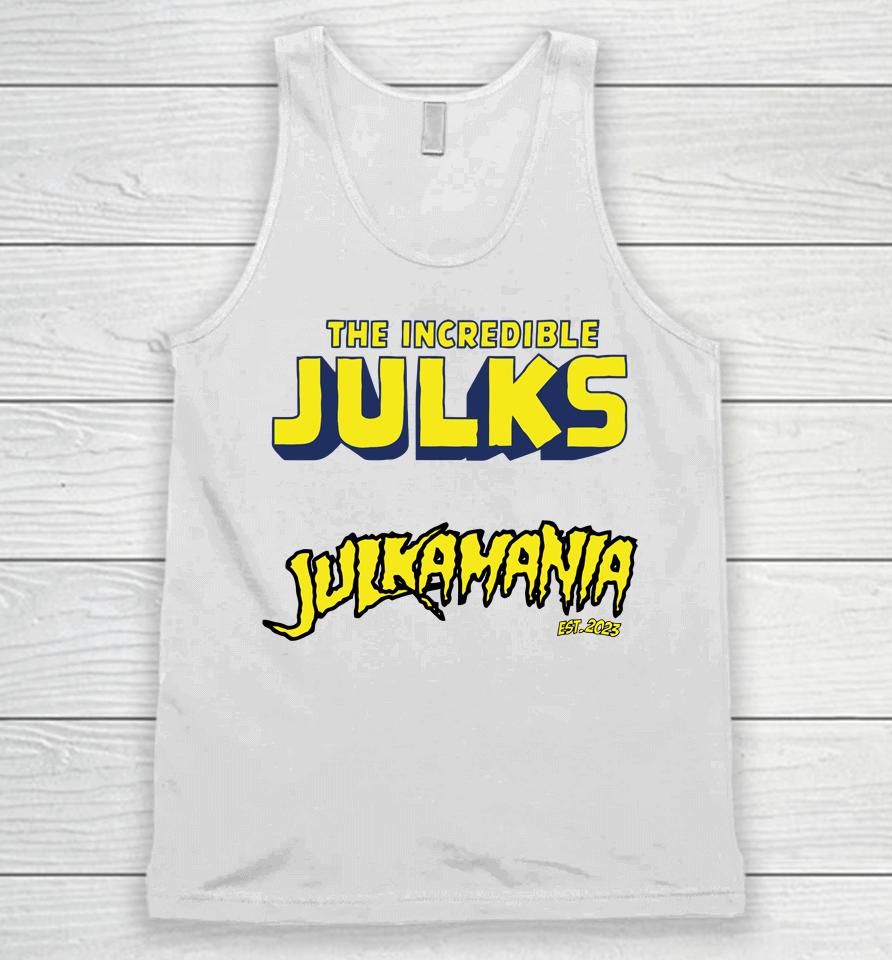 The Incredible Julks Jukamania Unisex Tank Top