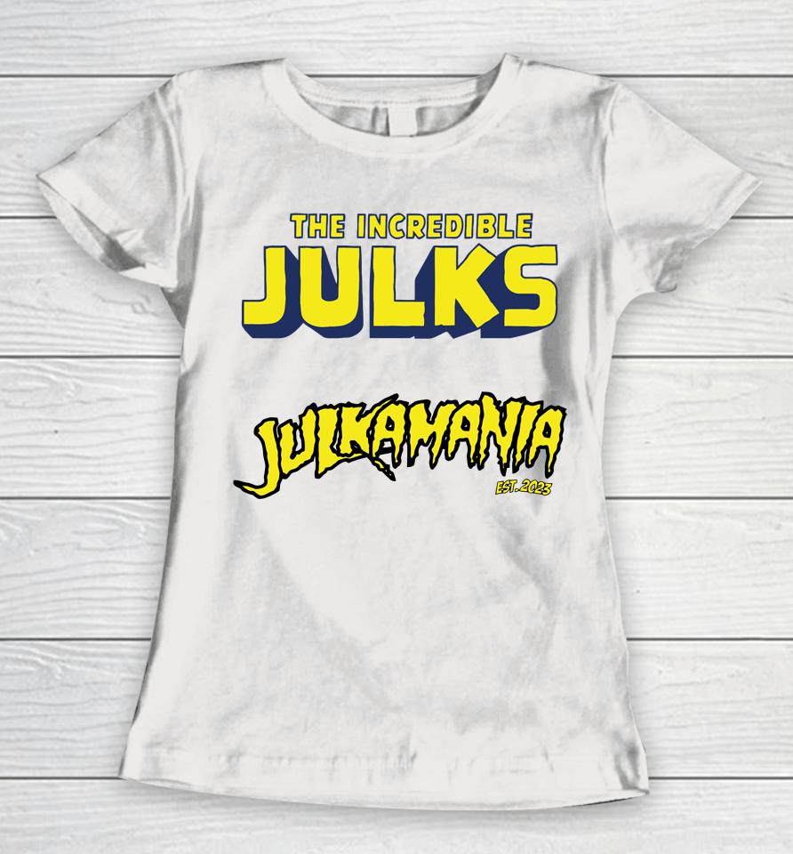 The Incredible Julks Jukamania Women T-Shirt