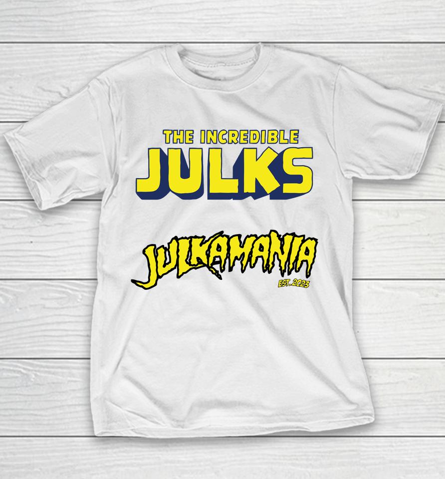 The Incredible Julks Jukamania Youth T-Shirt