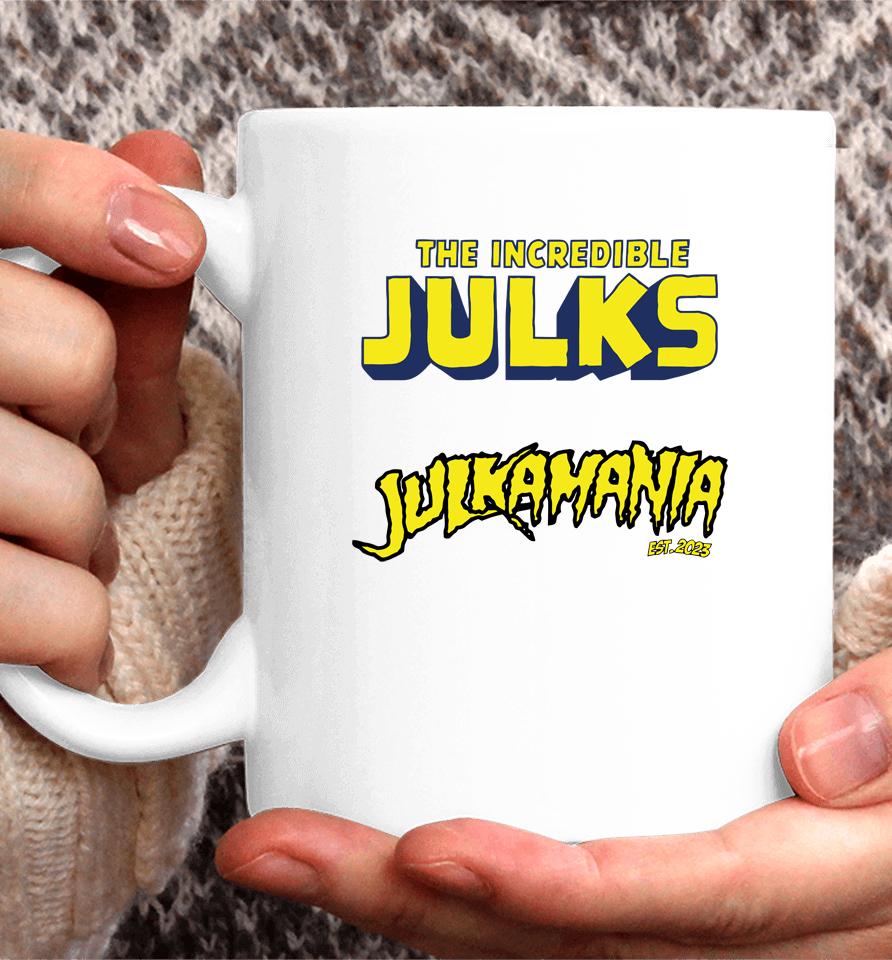 The Incredible Julks Coffee Mug