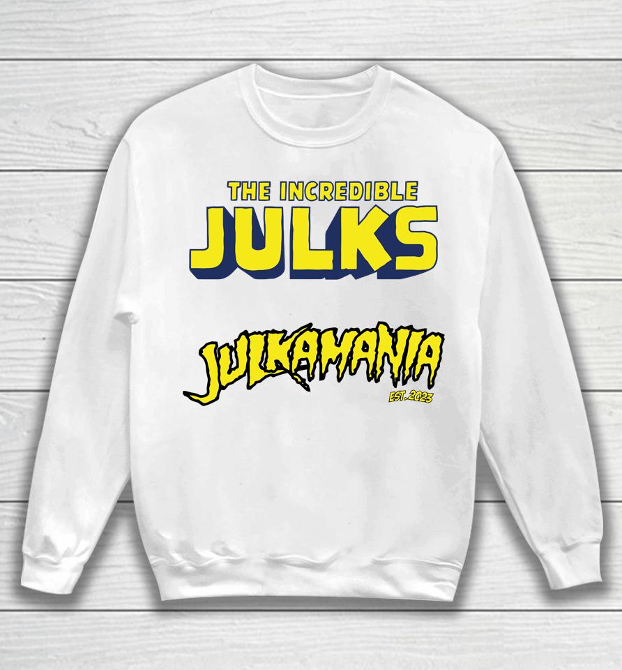 The Incredible Julks Sweatshirt