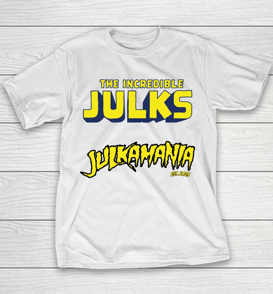 The Incredible Julks Youth T-Shirt
