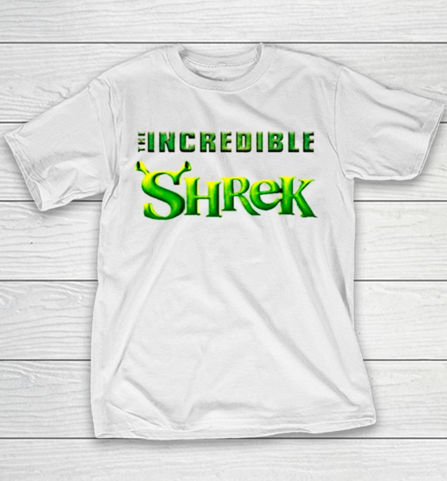 The Incredible Shrek Youth T-Shirt