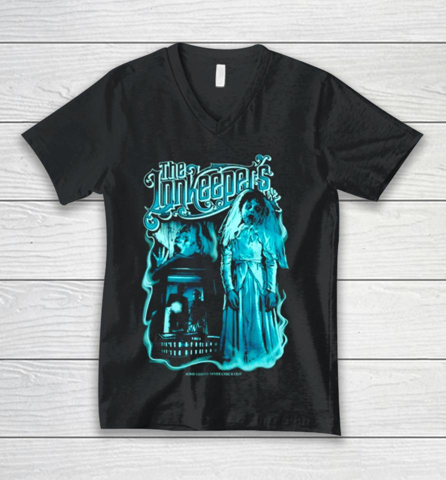 The Innkeepers Disturbing Events Unisex V-Neck T-Shirt