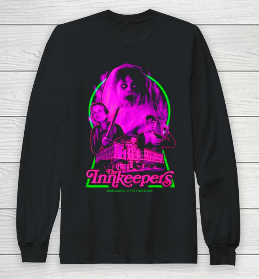 The Innkeepers Some Guests Never Check Out Long Sleeve T-Shirt