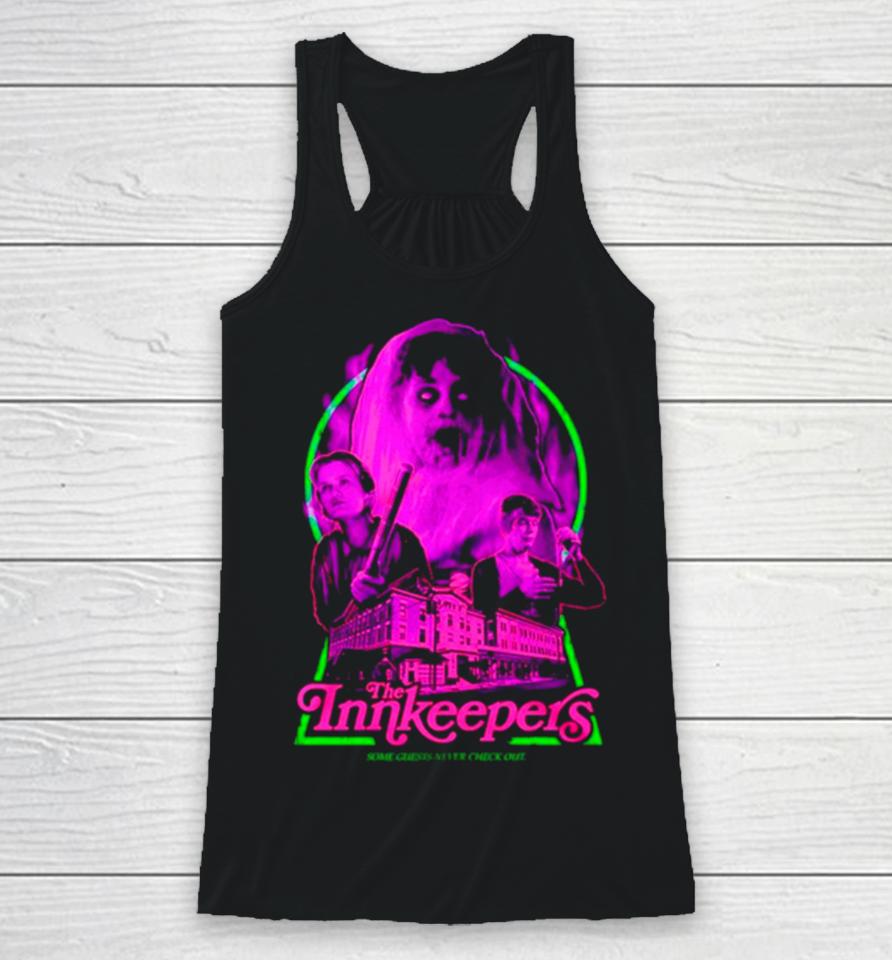 The Innkeepers Some Guests Never Check Out Racerback Tank