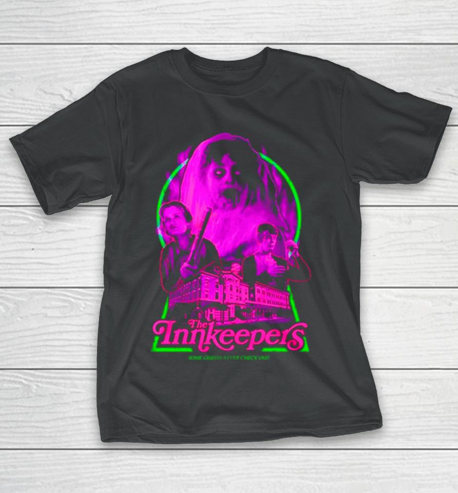 The Innkeepers Some Guests Never Check Out T-Shirt