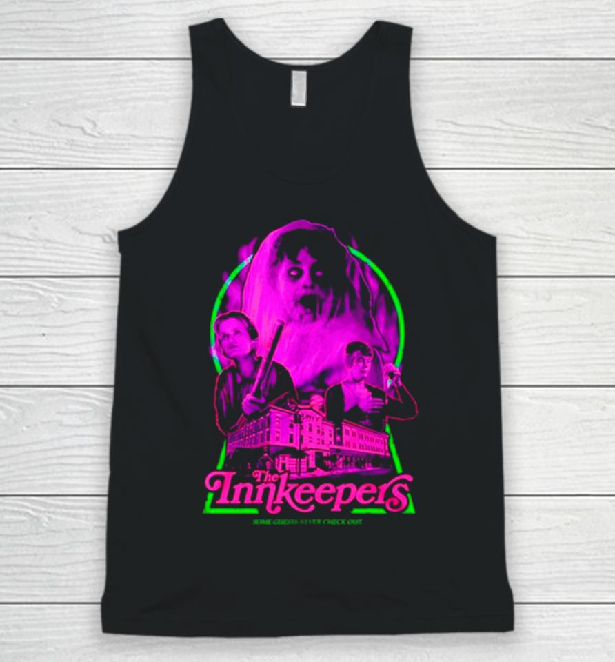 The Innkeepers Some Guests Never Check Out Unisex Tank Top
