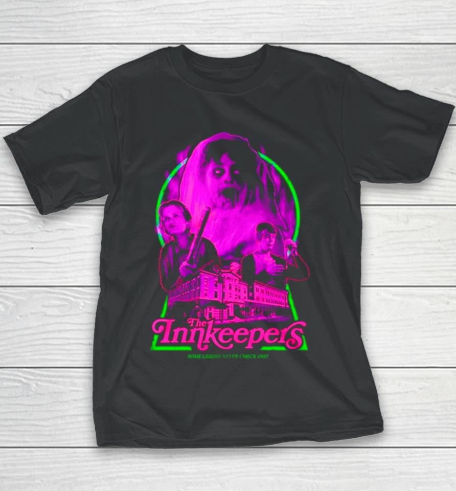 The Innkeepers Some Guests Never Check Out Youth T-Shirt