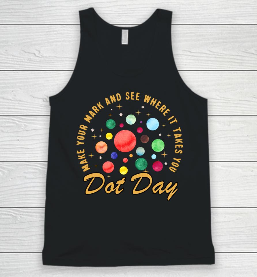 The International Dot Day Plante Tee Make Your Mark Unisex Tank Top