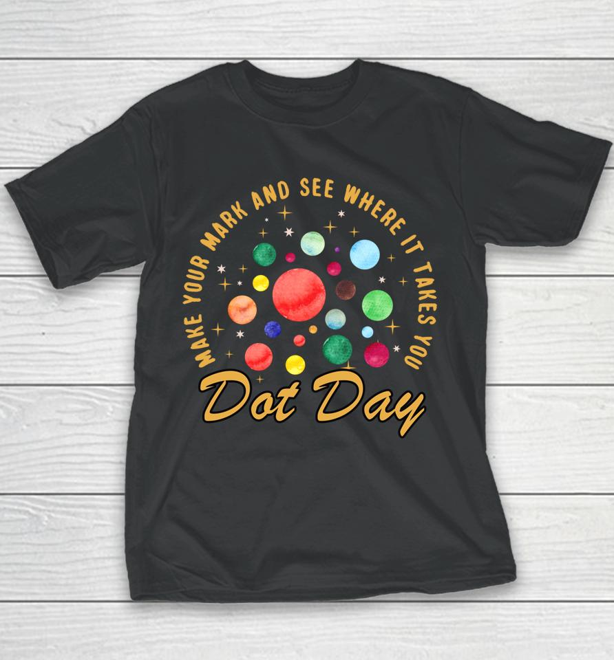 The International Dot Day Plante Tee Make Your Mark Youth T-Shirt