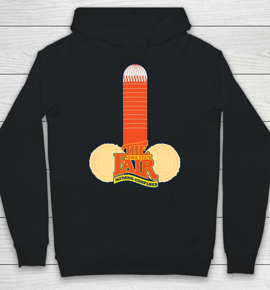 The Iowa State Fair Nothing Compares Hoodie