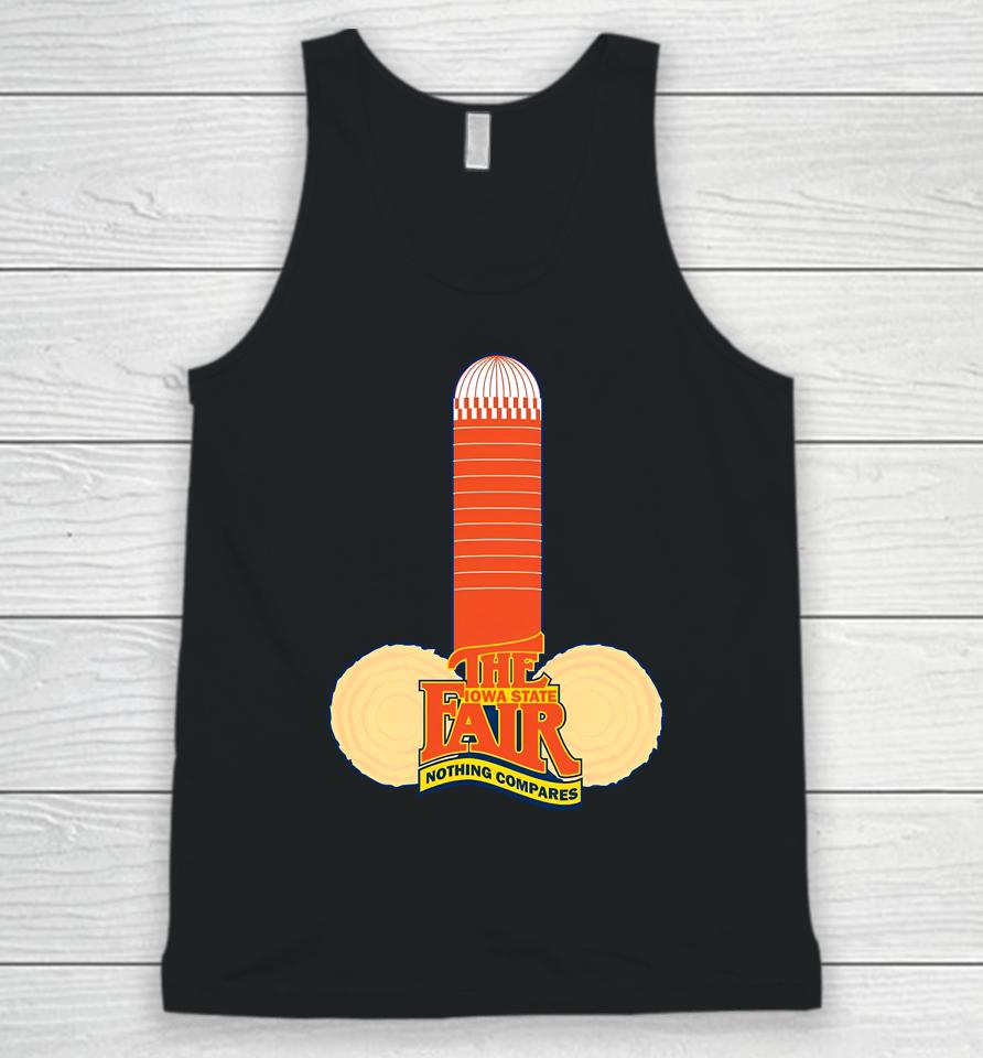 The Iowa State Fair Nothing Compares Unisex Tank Top