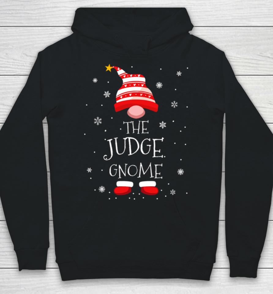 The Judge Christmas Gnome Hoodie