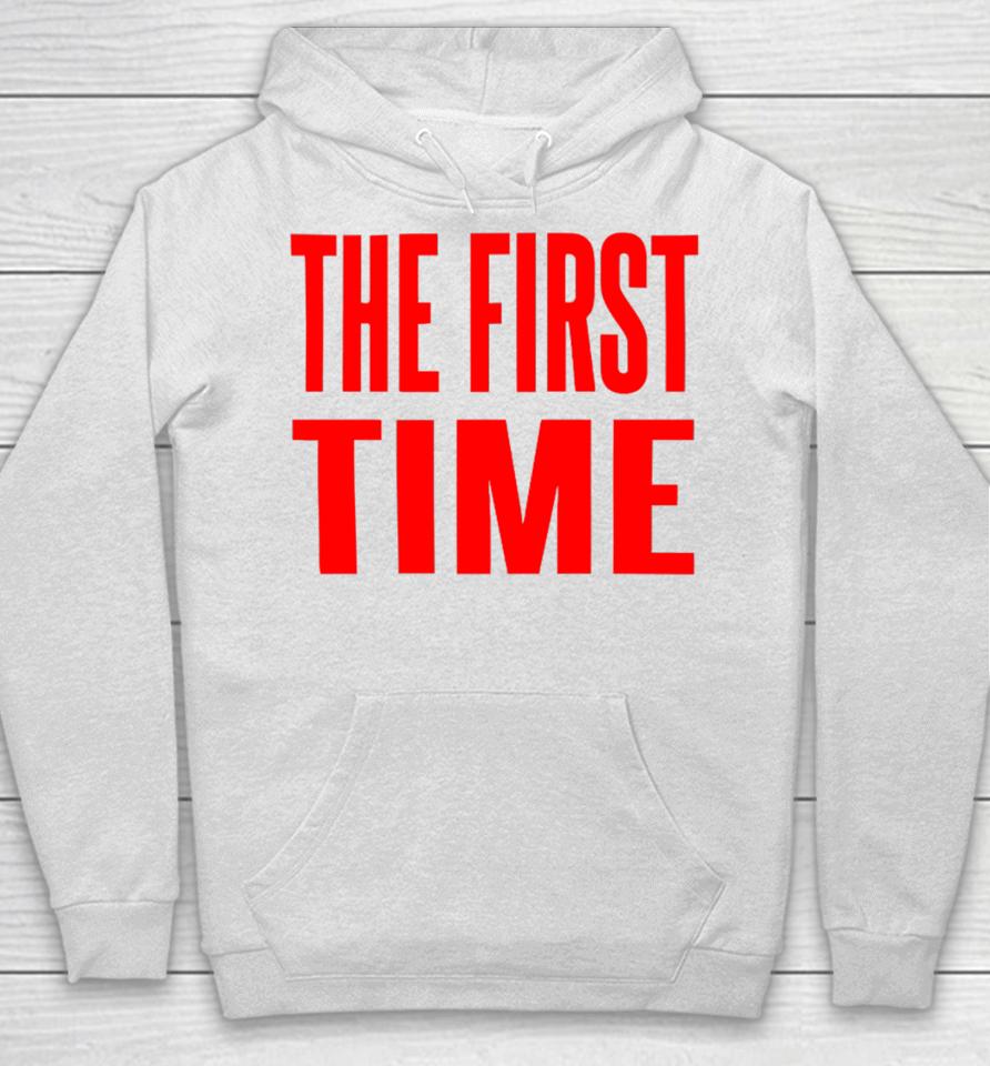 The Kid Laroi Store The First Time Logo Hoodie