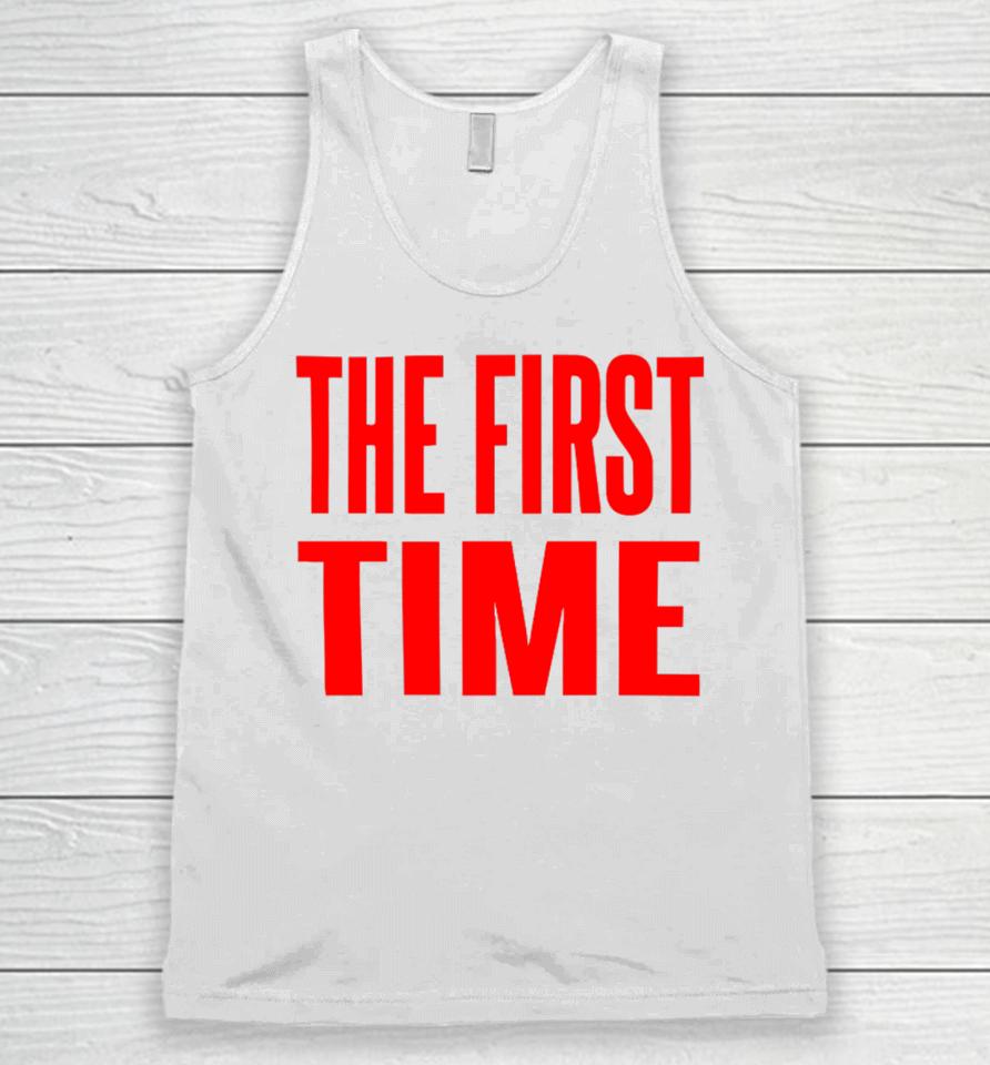 The Kid Laroi Store The First Time Logo Unisex Tank Top