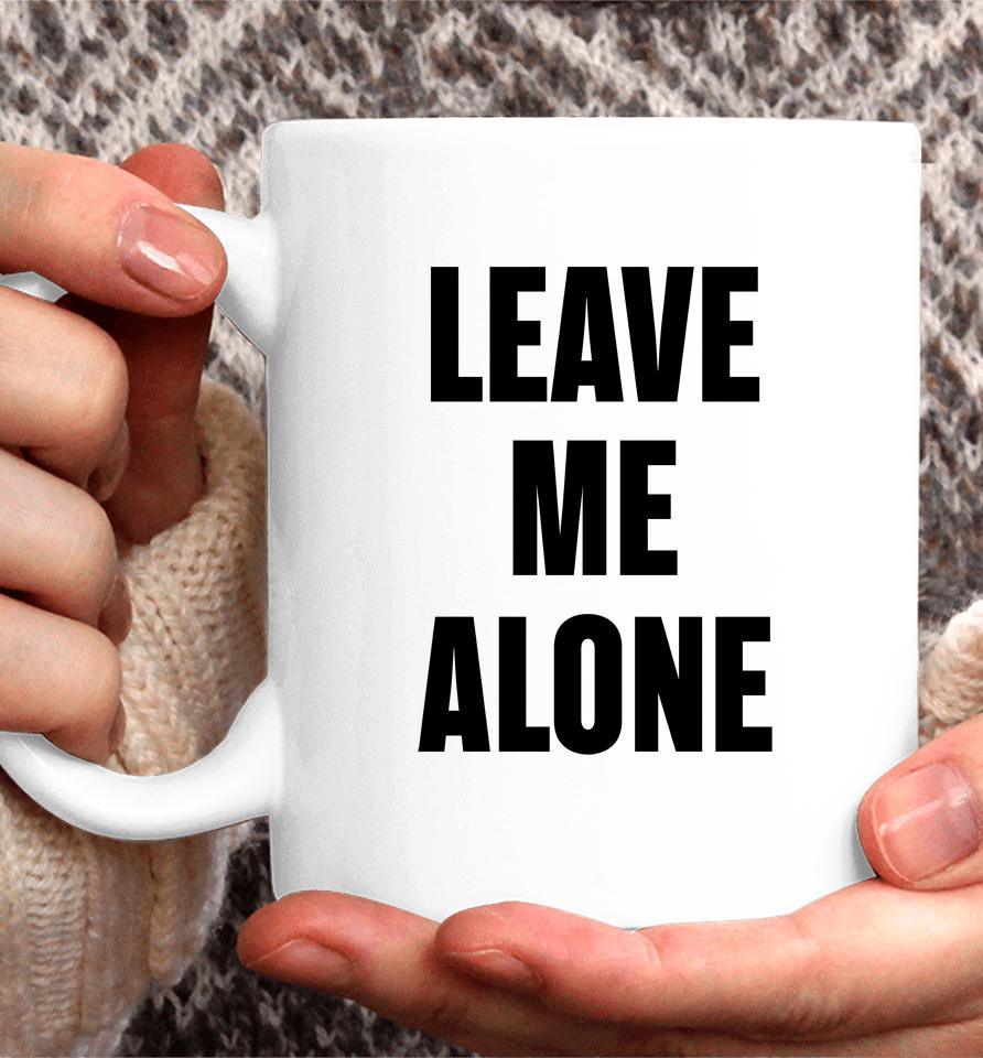 The Kid Laroi Updates Leave Me Alone Coffee Mug